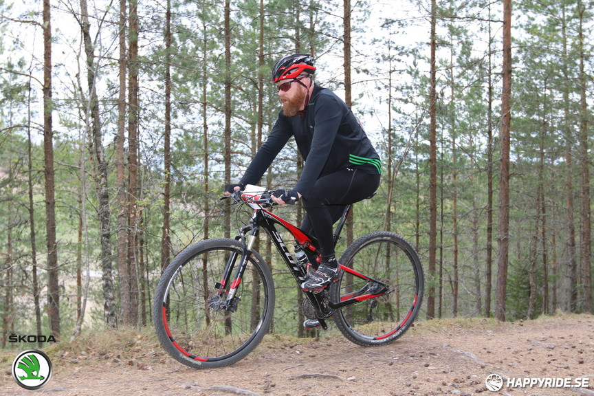 Bild från Skandisloppet MTB 2017