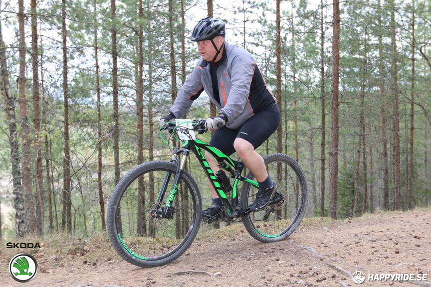 Bild från Skandisloppet MTB 2017