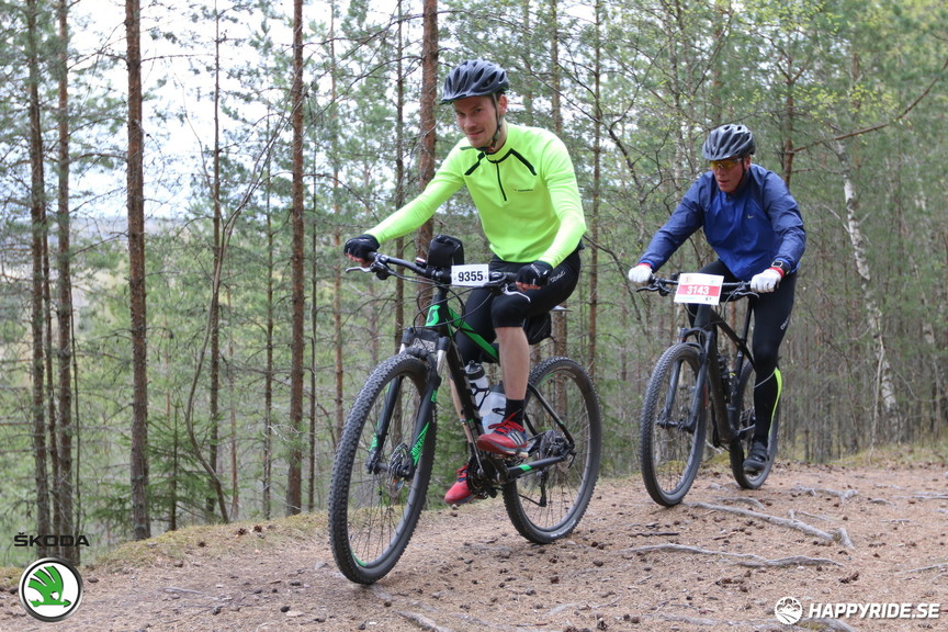 Bild från Skandisloppet MTB 2017