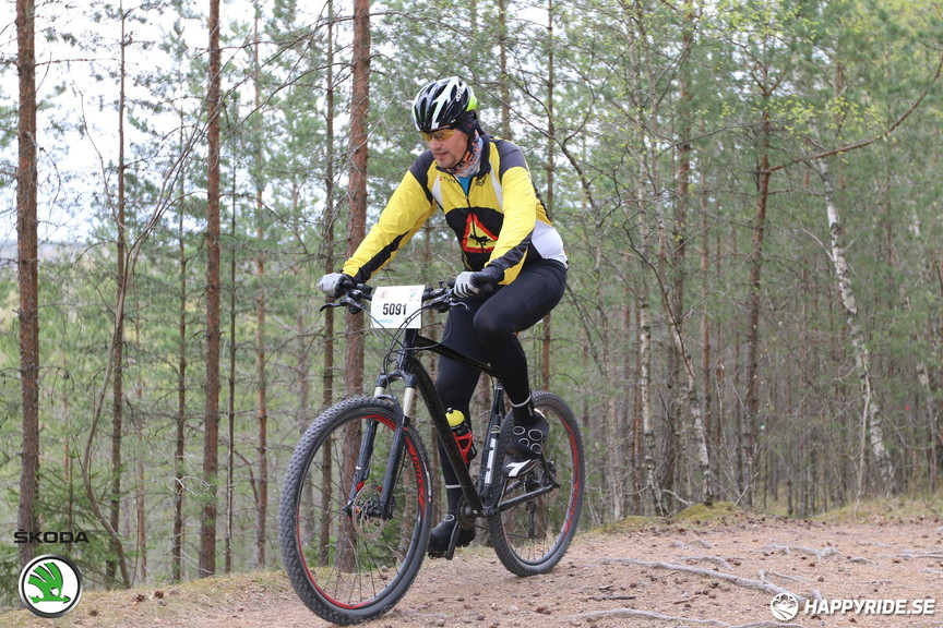 Bild från Skandisloppet MTB 2017