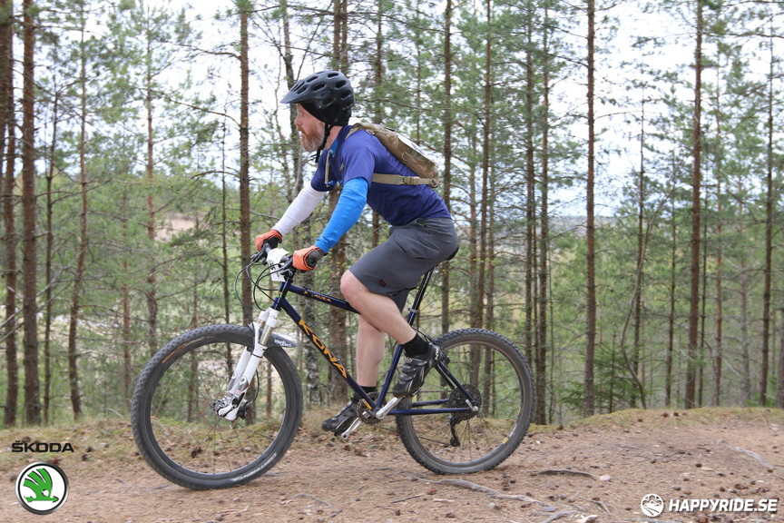 Bild från Skandisloppet MTB 2017