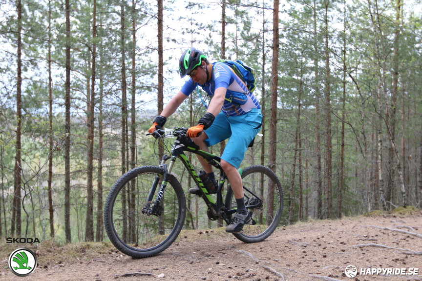 Bild från Skandisloppet MTB 2017