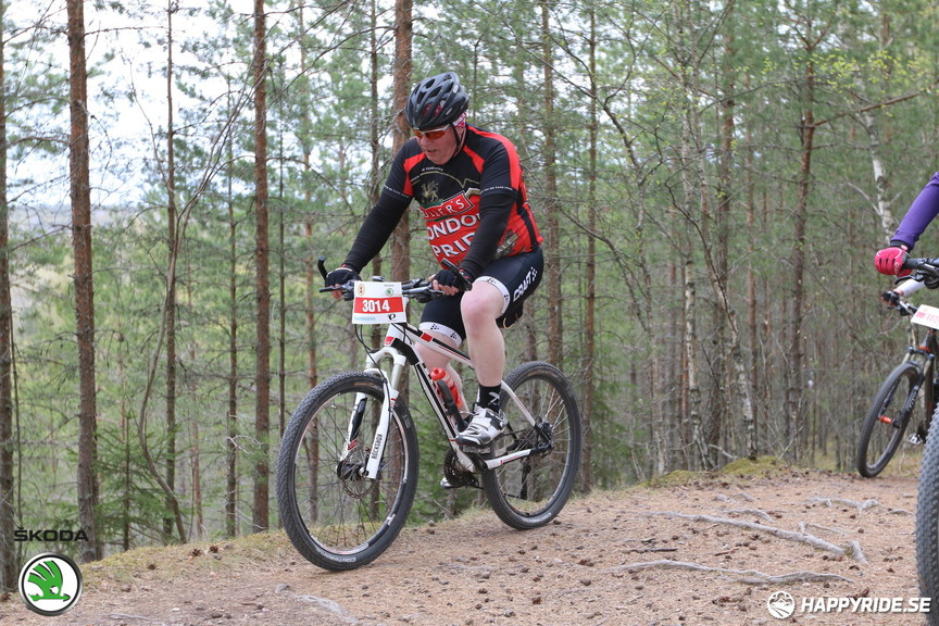 Bild från Skandisloppet MTB 2017