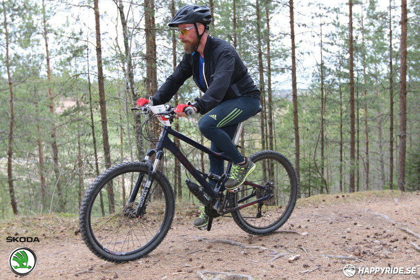 Bild från Skandisloppet MTB 2017