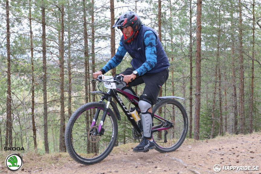 Bild från Skandisloppet MTB 2017