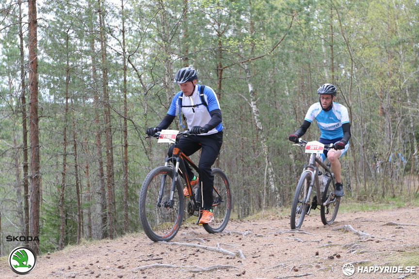 Bild från Skandisloppet MTB 2017