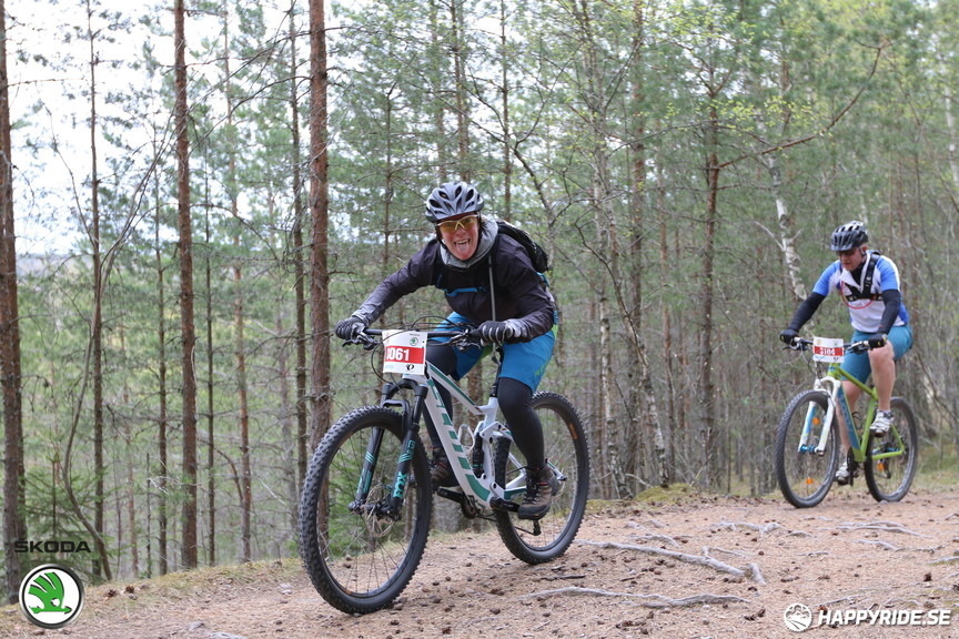 Bild från Skandisloppet MTB 2017