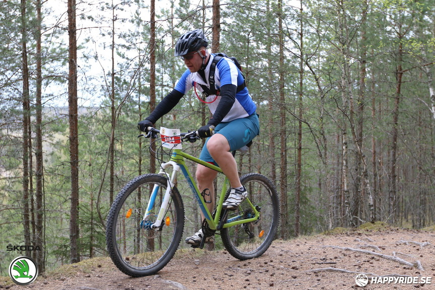 Bild från Skandisloppet MTB 2017