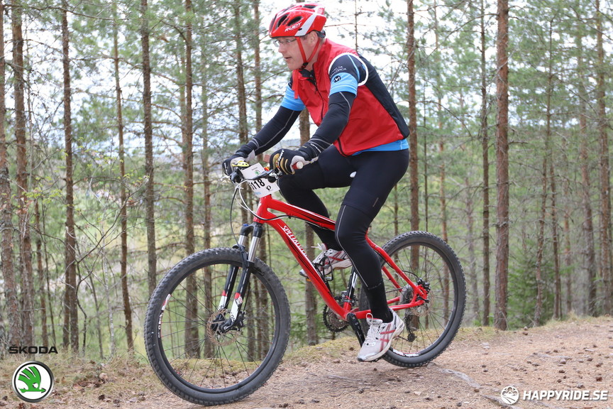 Bild från Skandisloppet MTB 2017