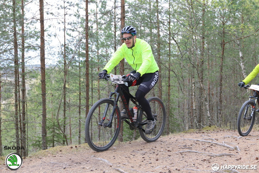 Bild från Skandisloppet MTB 2017