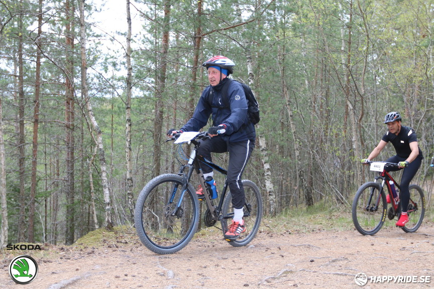 Bild från Skandisloppet MTB 2017