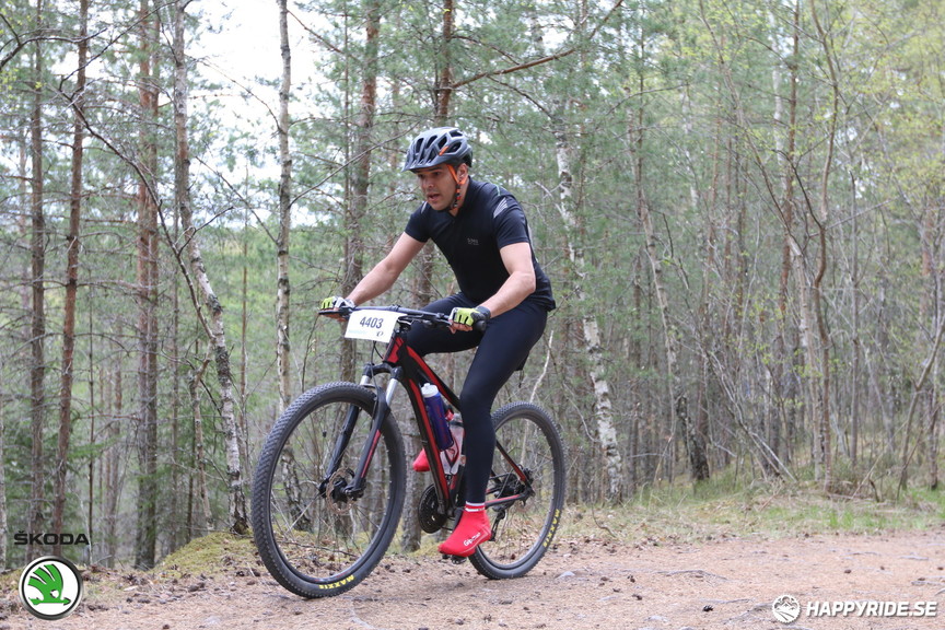 Bild från Skandisloppet MTB 2017