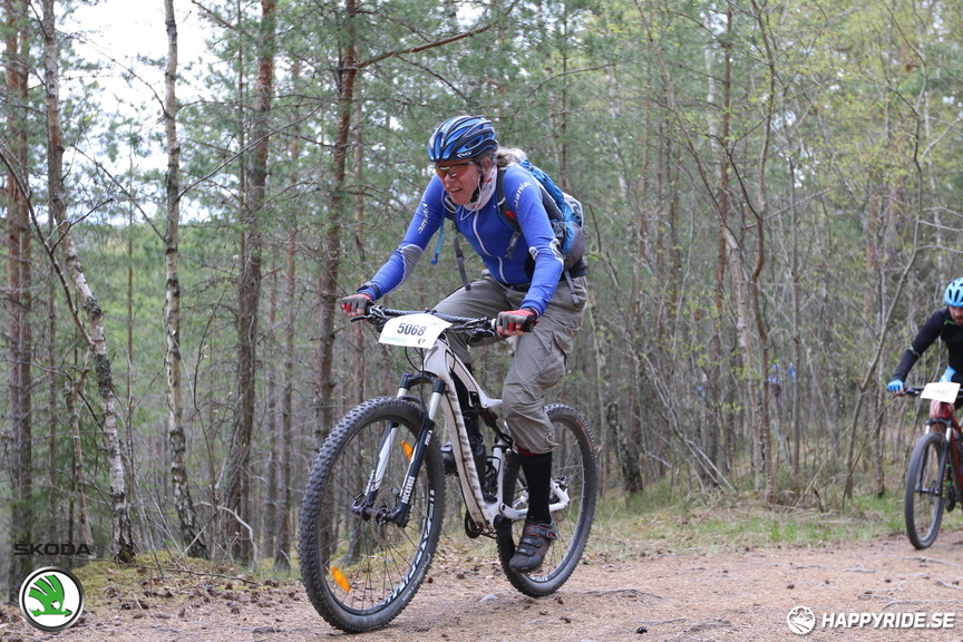 Bild från Skandisloppet MTB 2017