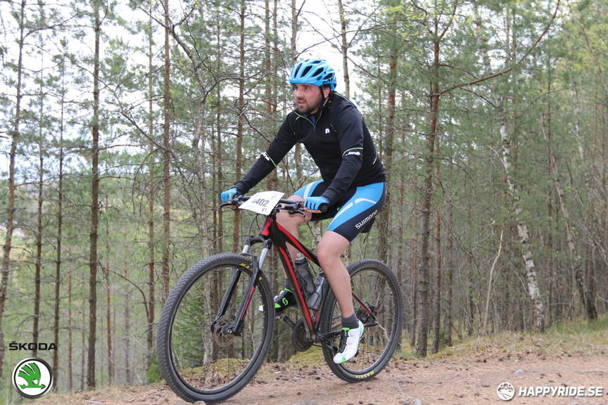 Bild från Skandisloppet MTB 2017