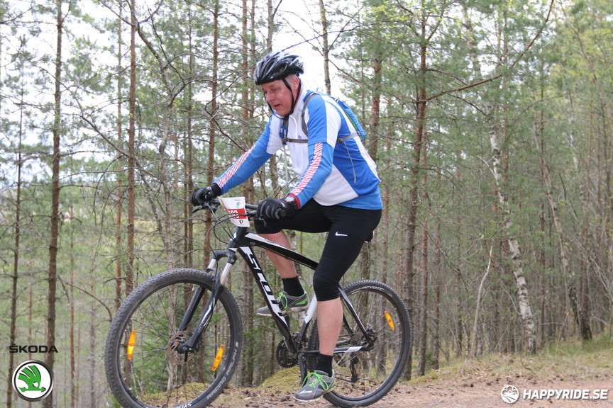 Bild från Skandisloppet MTB 2017