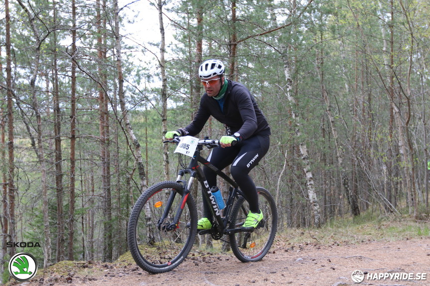 Bild från Skandisloppet MTB 2017