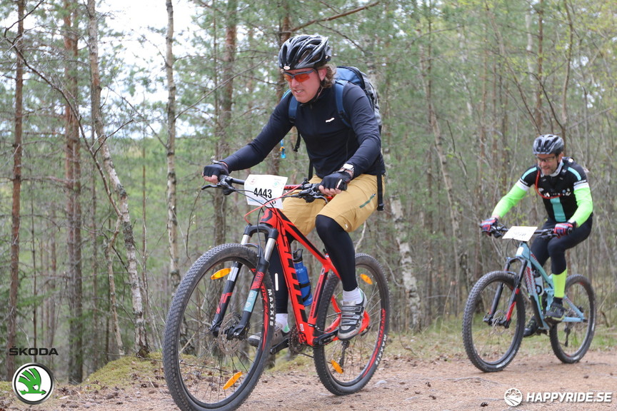 Bild från Skandisloppet MTB 2017