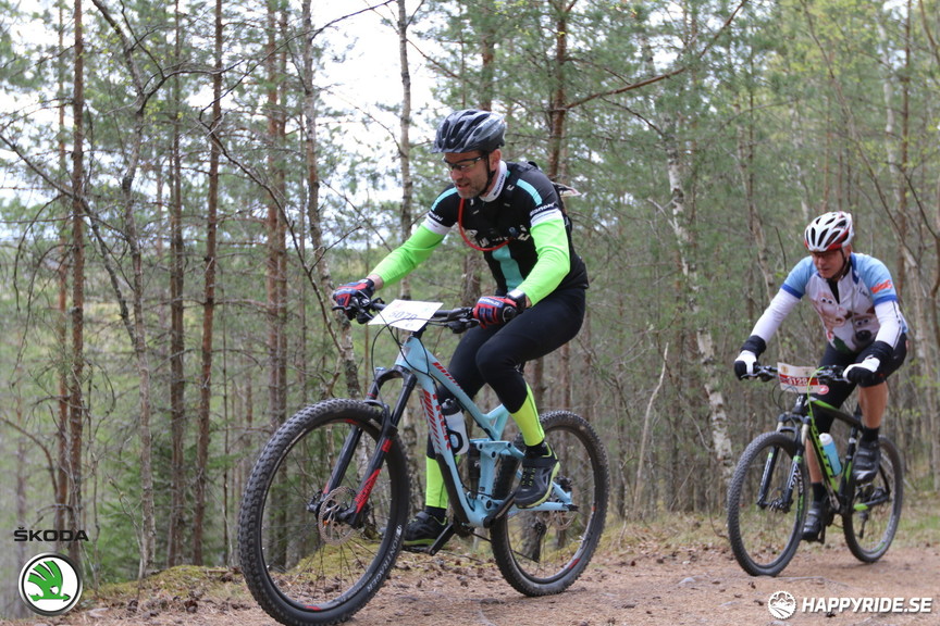 Bild från Skandisloppet MTB 2017