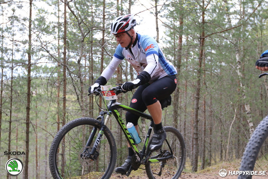 Bild från Skandisloppet MTB 2017