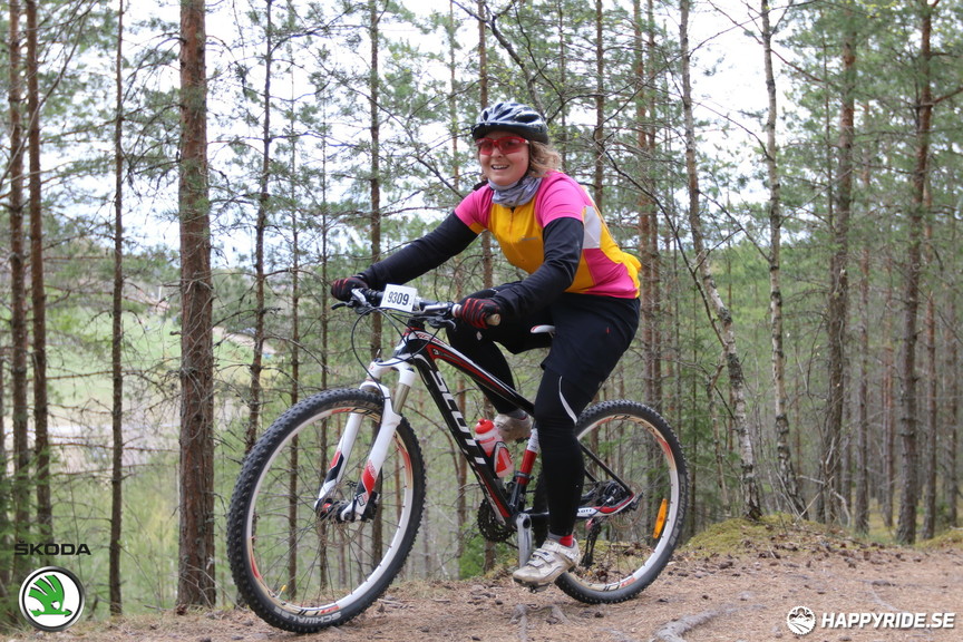 Bild från Skandisloppet MTB 2017