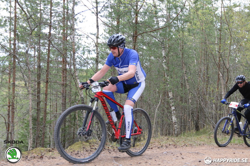 Bild från Skandisloppet MTB 2017