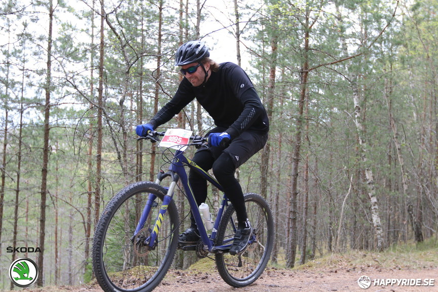 Bild från Skandisloppet MTB 2017