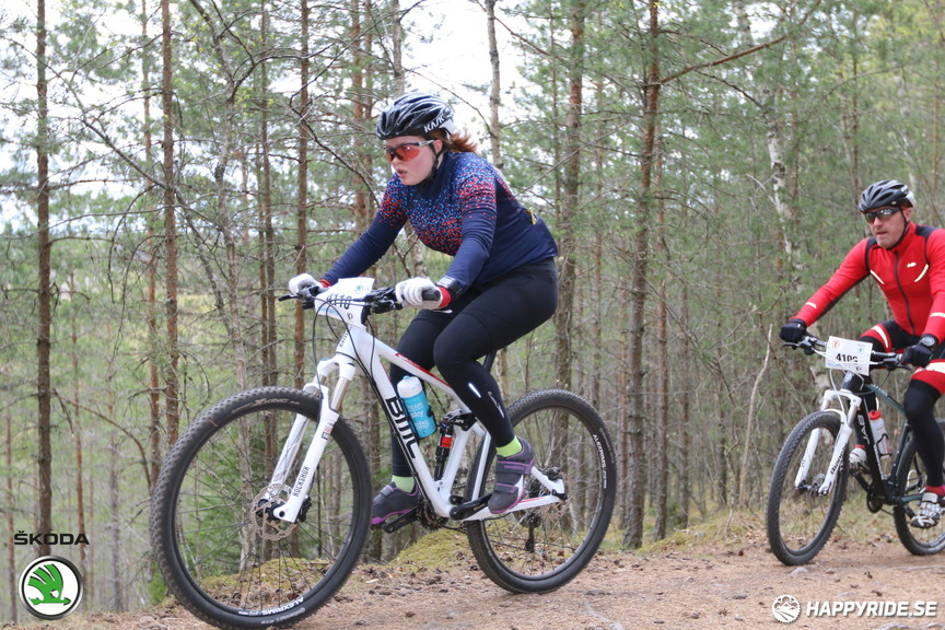 Bild från Skandisloppet MTB 2017