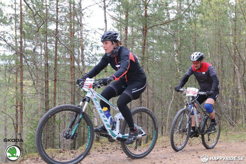 Bild från Skandisloppet MTB 2017