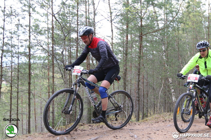 Bild från Skandisloppet MTB 2017