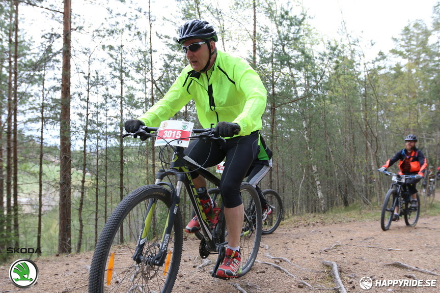 Bild från Skandisloppet MTB 2017