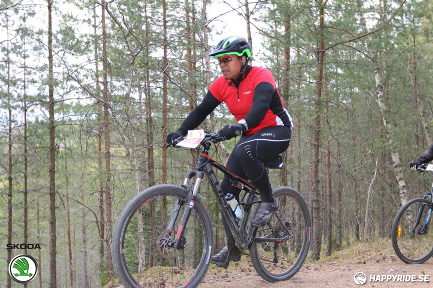 Bild från Skandisloppet MTB 2017