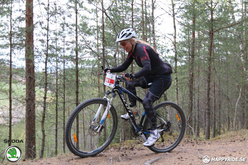 Bild från Skandisloppet MTB 2017