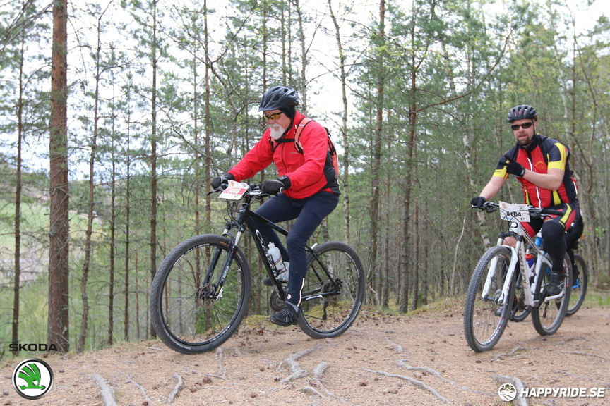 Bild från Skandisloppet MTB 2017