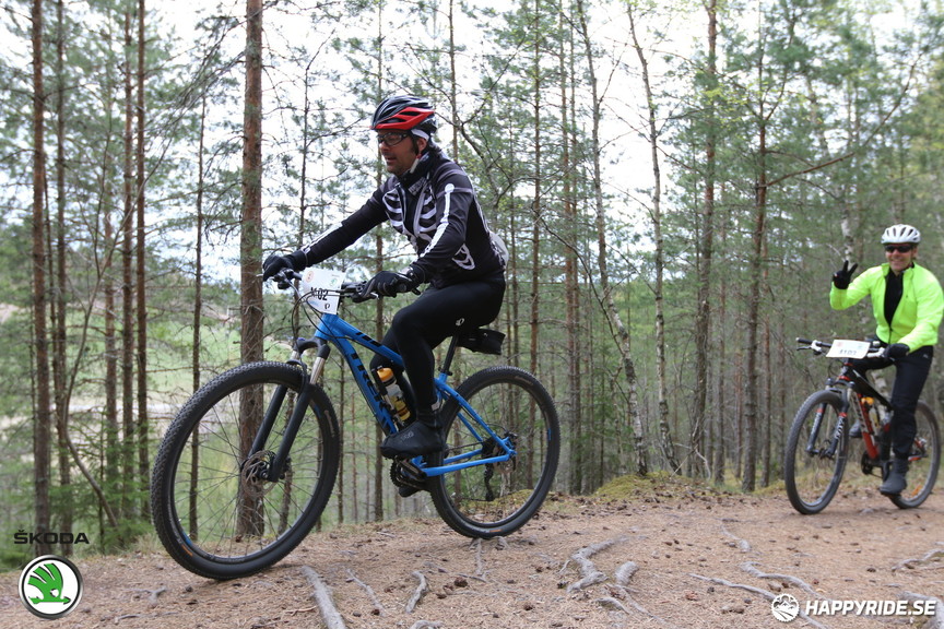 Bild från Skandisloppet MTB 2017
