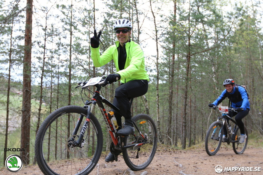 Bild från Skandisloppet MTB 2017