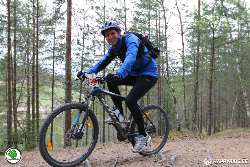 Bild från Skandisloppet MTB 2017