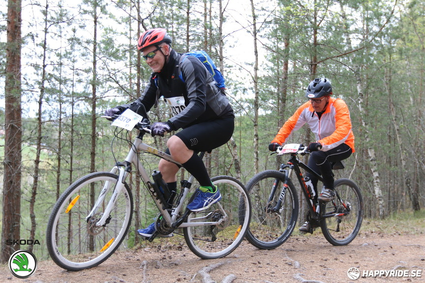 Bild från Skandisloppet MTB 2017