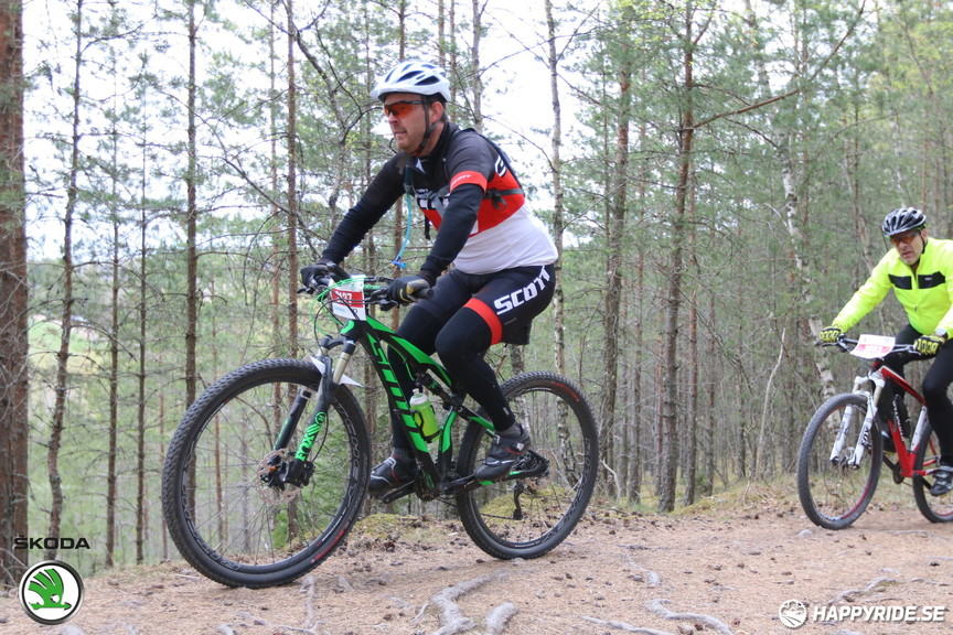 Bild från Skandisloppet MTB 2017