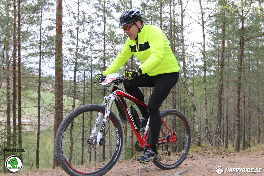 Bild från Skandisloppet MTB 2017