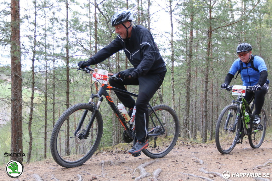 Bild från Skandisloppet MTB 2017