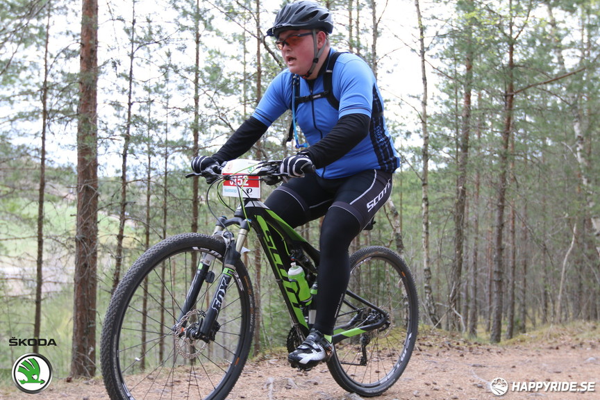 Bild från Skandisloppet MTB 2017