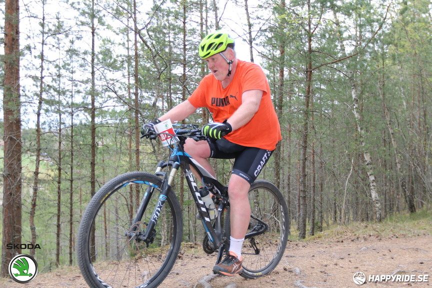 Bild från Skandisloppet MTB 2017