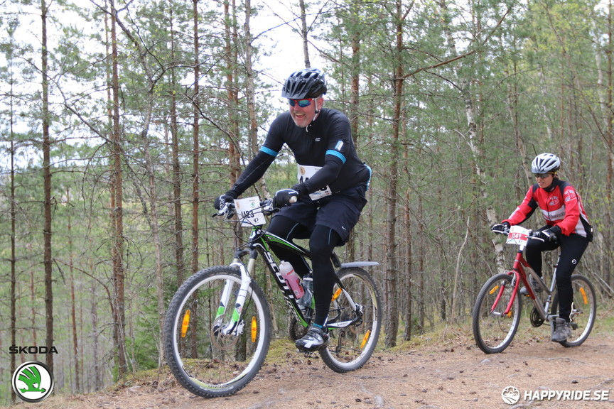 Bild från Skandisloppet MTB 2017