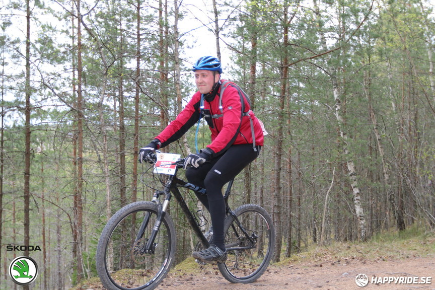 Bild från Skandisloppet MTB 2017