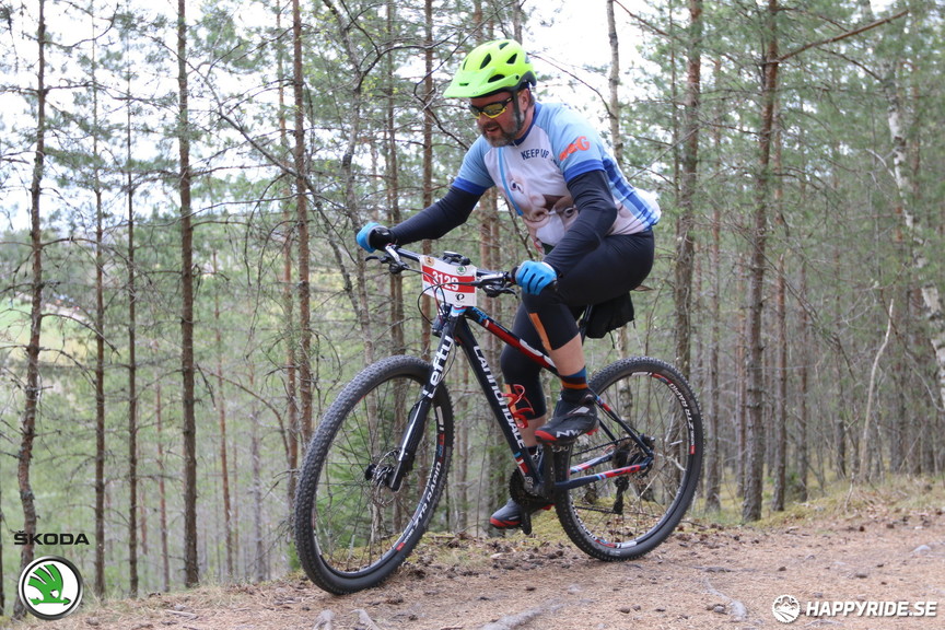 Bild från Skandisloppet MTB 2017