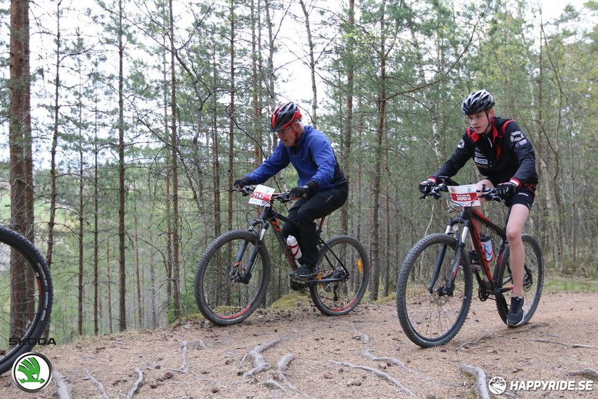 Bild från Skandisloppet MTB 2017
