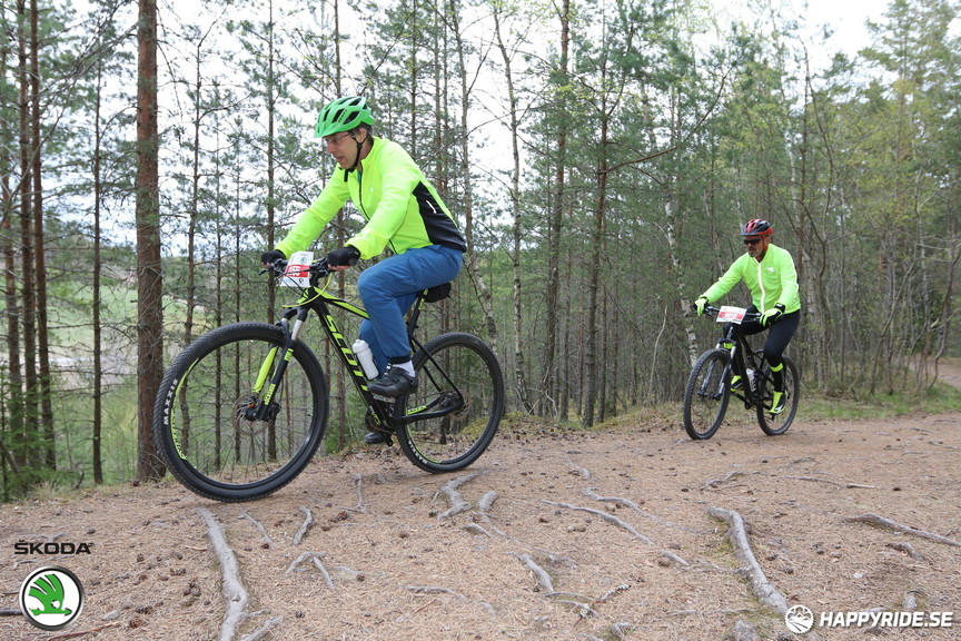 Bild från Skandisloppet MTB 2017