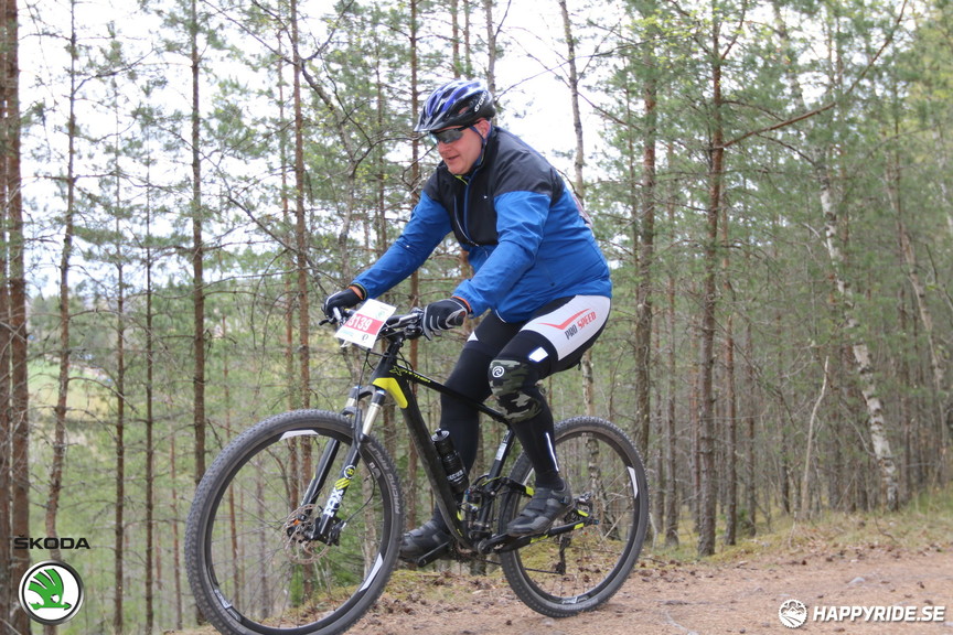 Bild från Skandisloppet MTB 2017