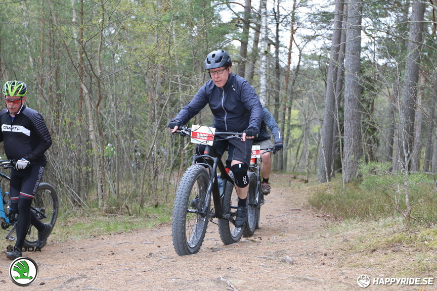 Bild från Skandisloppet MTB 2017