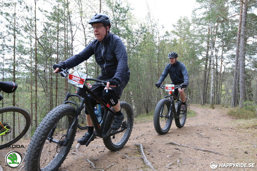 Bild från Skandisloppet MTB 2017